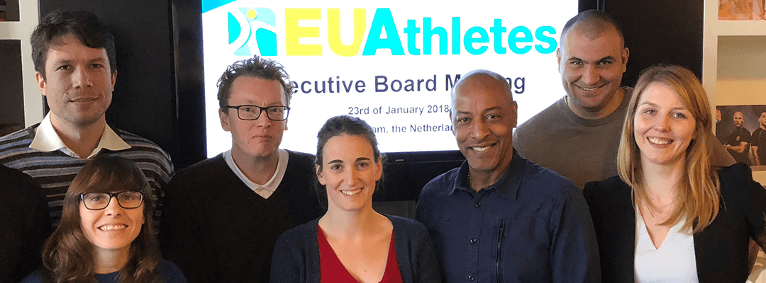 Une représentante de la FNASS au comité exécutif d’EU Athletes