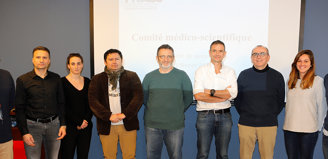 1ere réunion du comité médico-scientifique