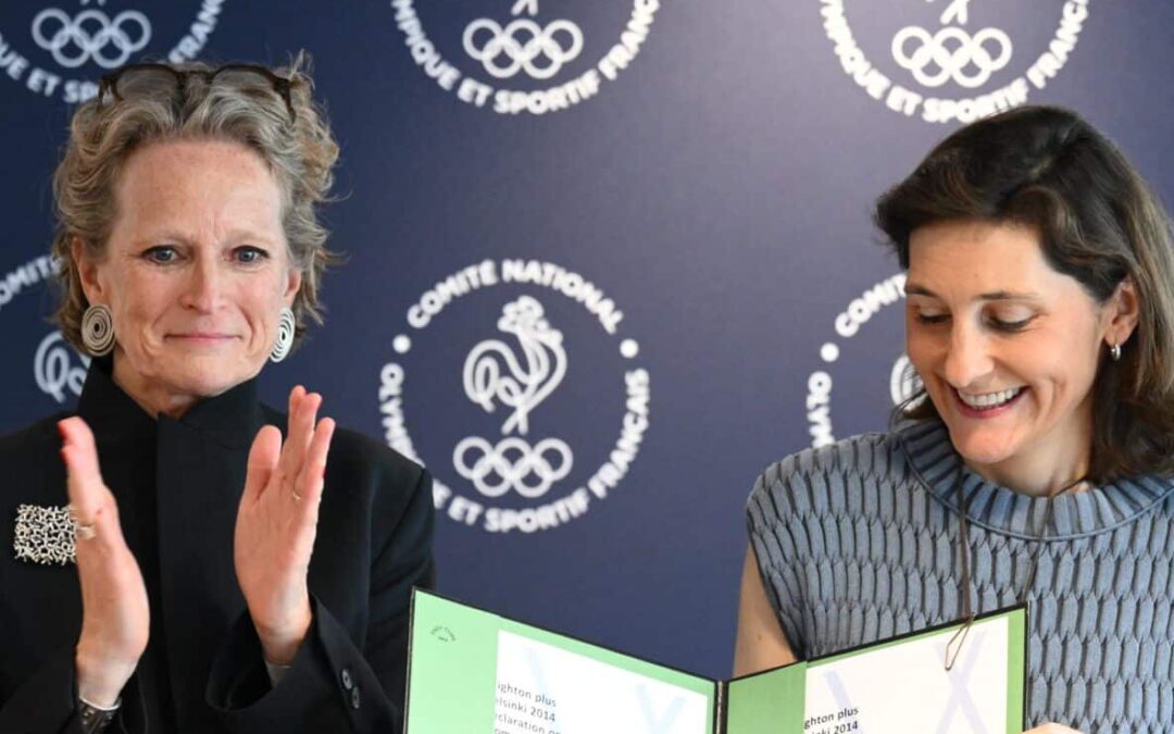 « 40 % des pratiquantes, 4 % de la couverture médiatique, 0,4 % du sponsoring mondial ».